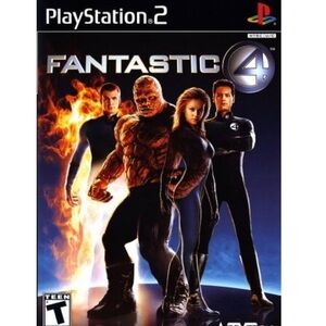 Fantastic Four for Sony PlayStation 2